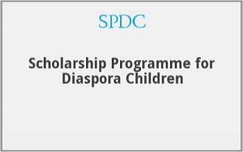 The Scholarship Programme for Diaspora Children(SPDC) 
